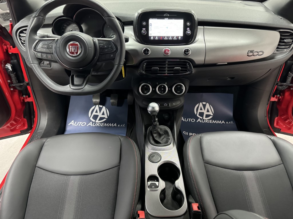 Fiat 500X 1.3 MTJ 95 CV SPORT BICOLORE+FULL LED